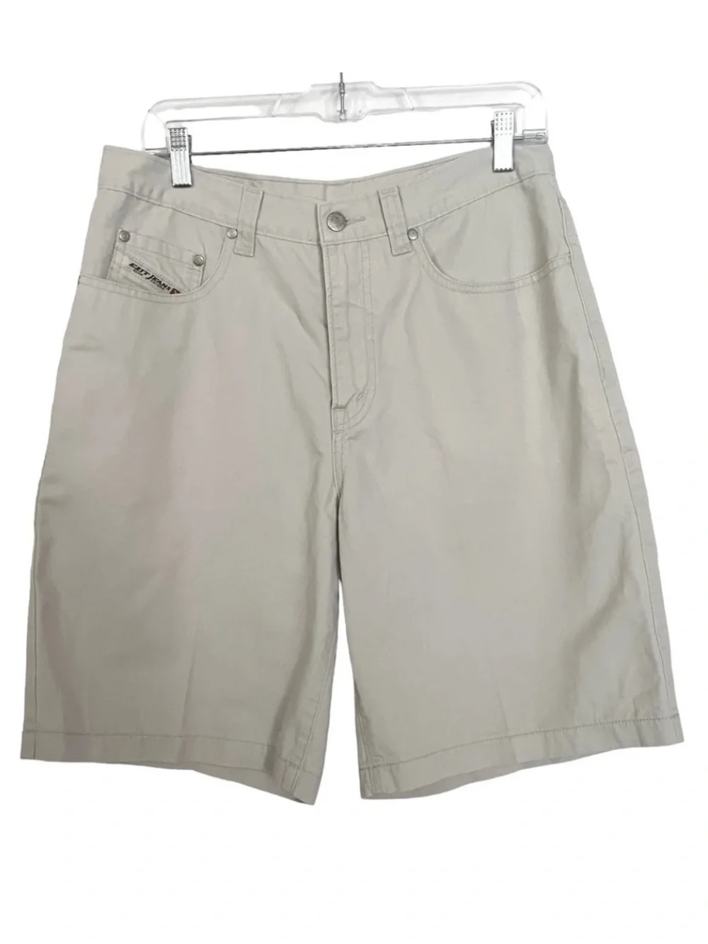 Exit Jeans Denim Beige Shorts W32